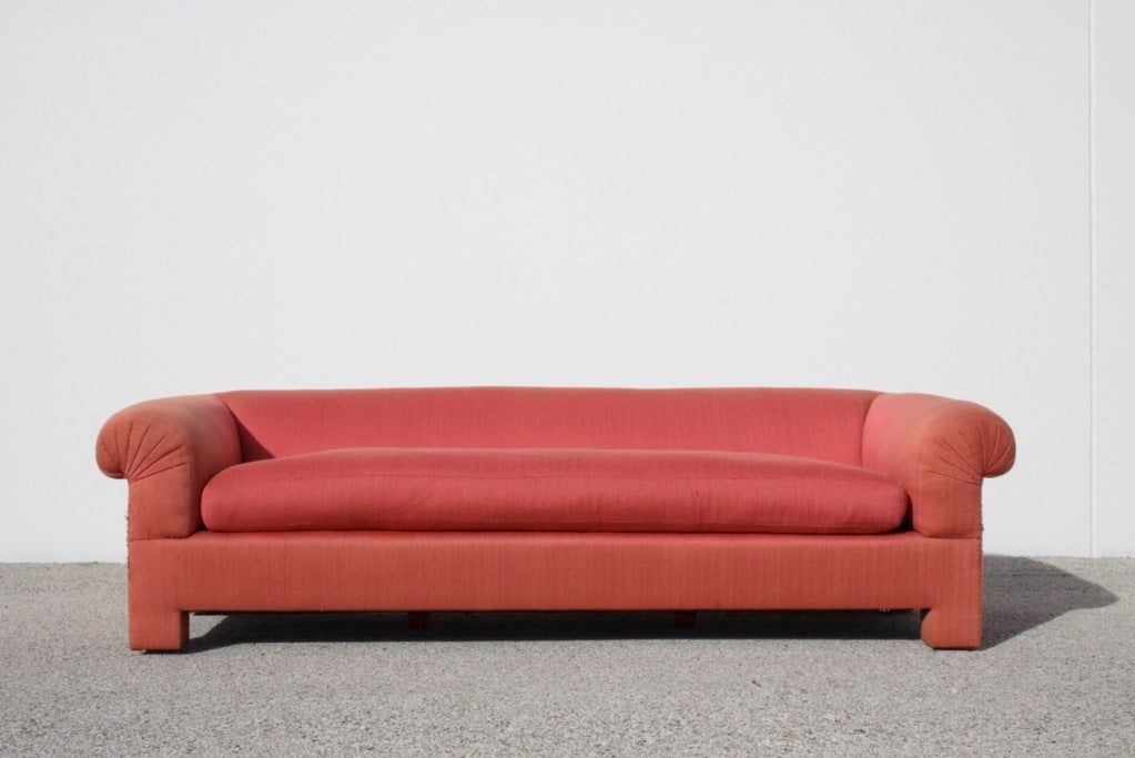1970"s Custom sofa made by  Thomas De Angelis