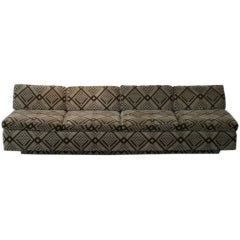 Custom 1970s Sofa 2