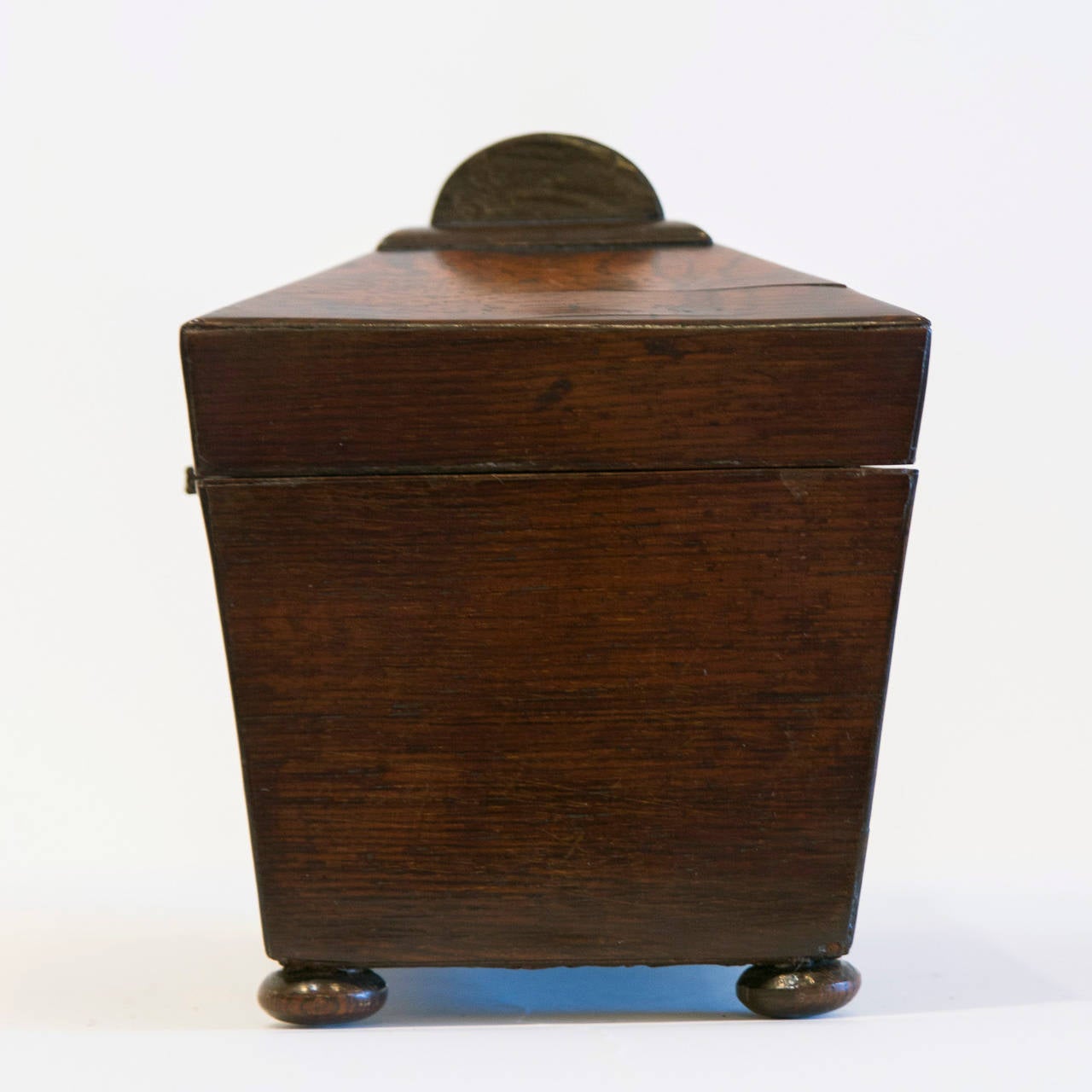 Regency Rosewood Tea Caddy, circa 1840 For Sale 2