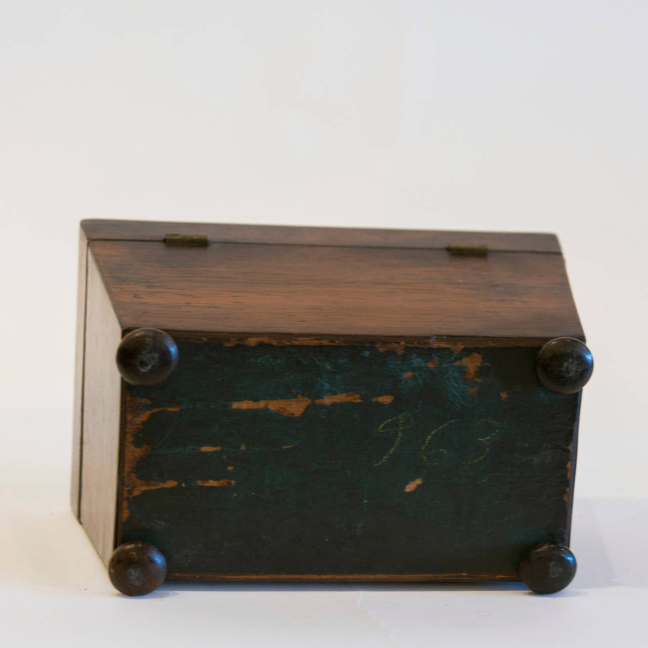 Great Britain (UK) Regency Rosewood Tea Caddy, circa 1840 For Sale