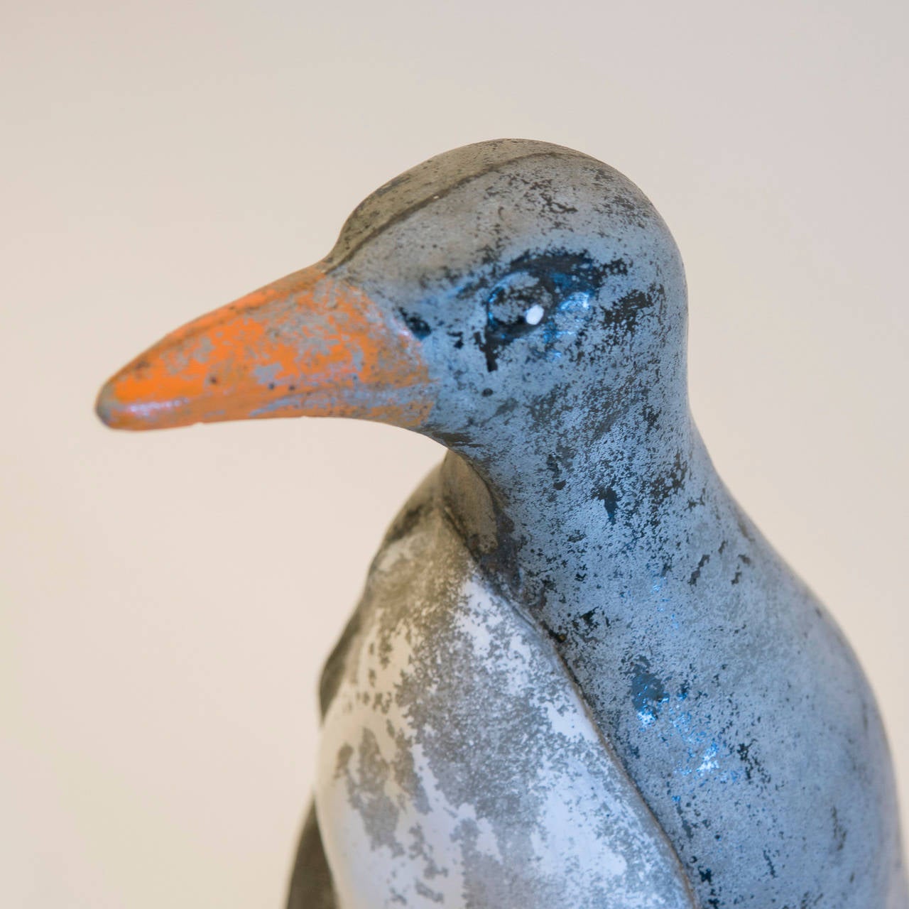 Large English Cast Concrete Penguin For Sale 4