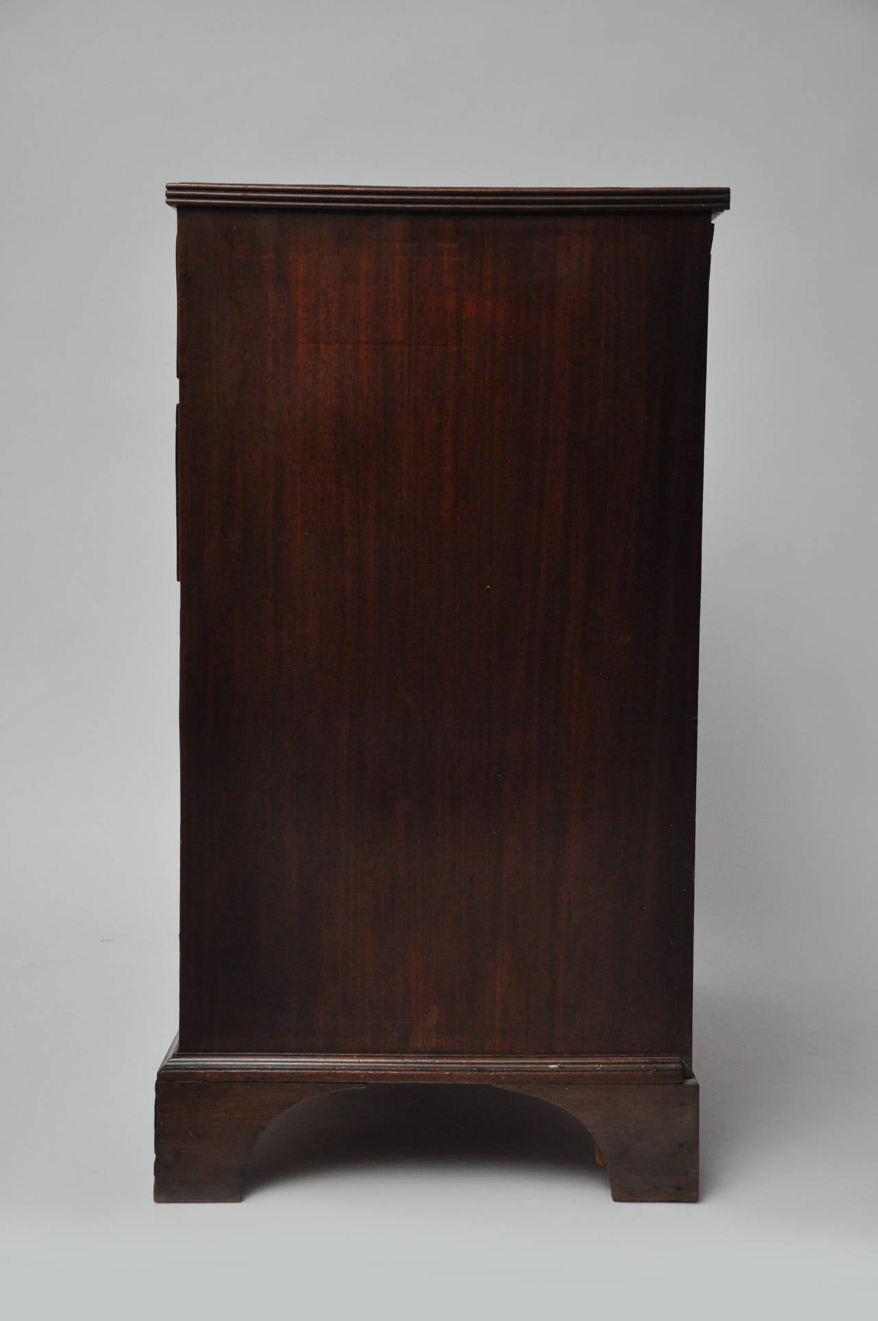 George III Mahogany Chest of Drawers, Early 19th Century For Sale 5