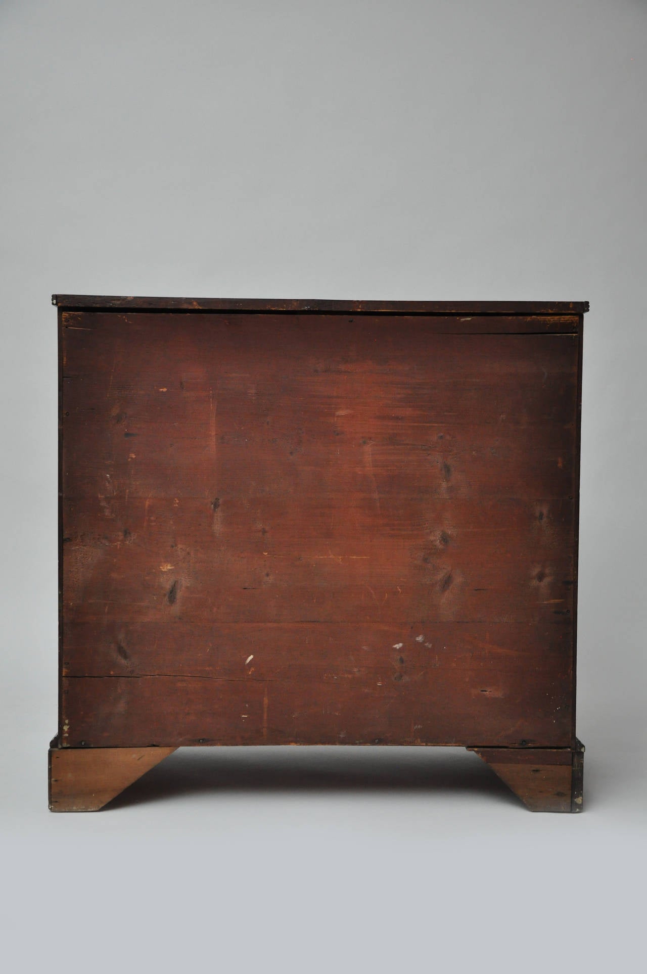 George III Mahogany Chest of Drawers, Early 19th Century For Sale 6