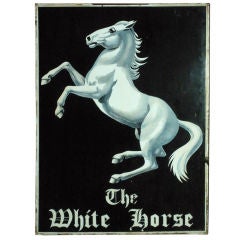 Antique Large Pub Sign