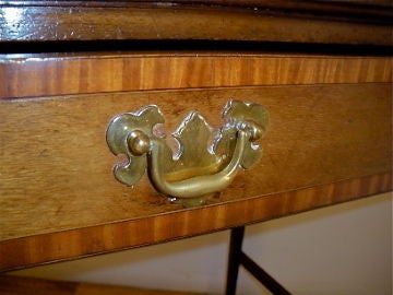 Mahogany Writing Table