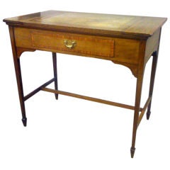 Mahogany Writing Table