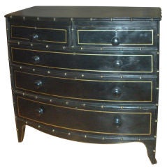 Victorian Painted Pine Chest