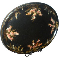 English Papier Mache Tray