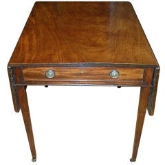 Antique English George III Pembroke Table