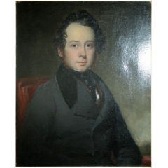 Oil Portrait of Gentleman