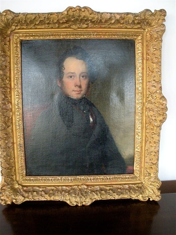 Oil Portrait of Gentleman