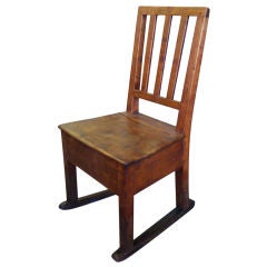 Antique English 18th Century Seanstress Chair