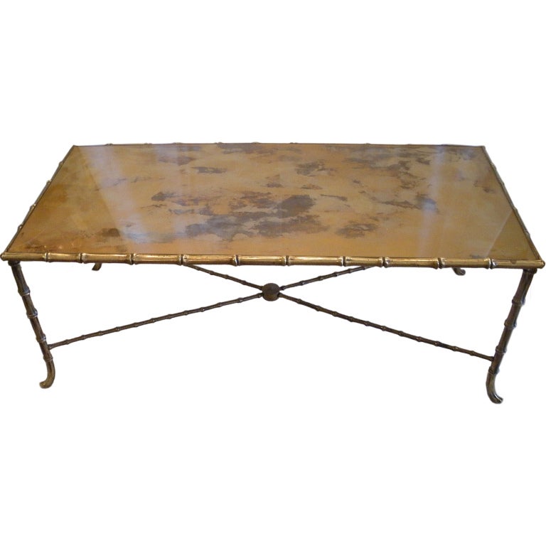 French Maison Bagues Coffee Table