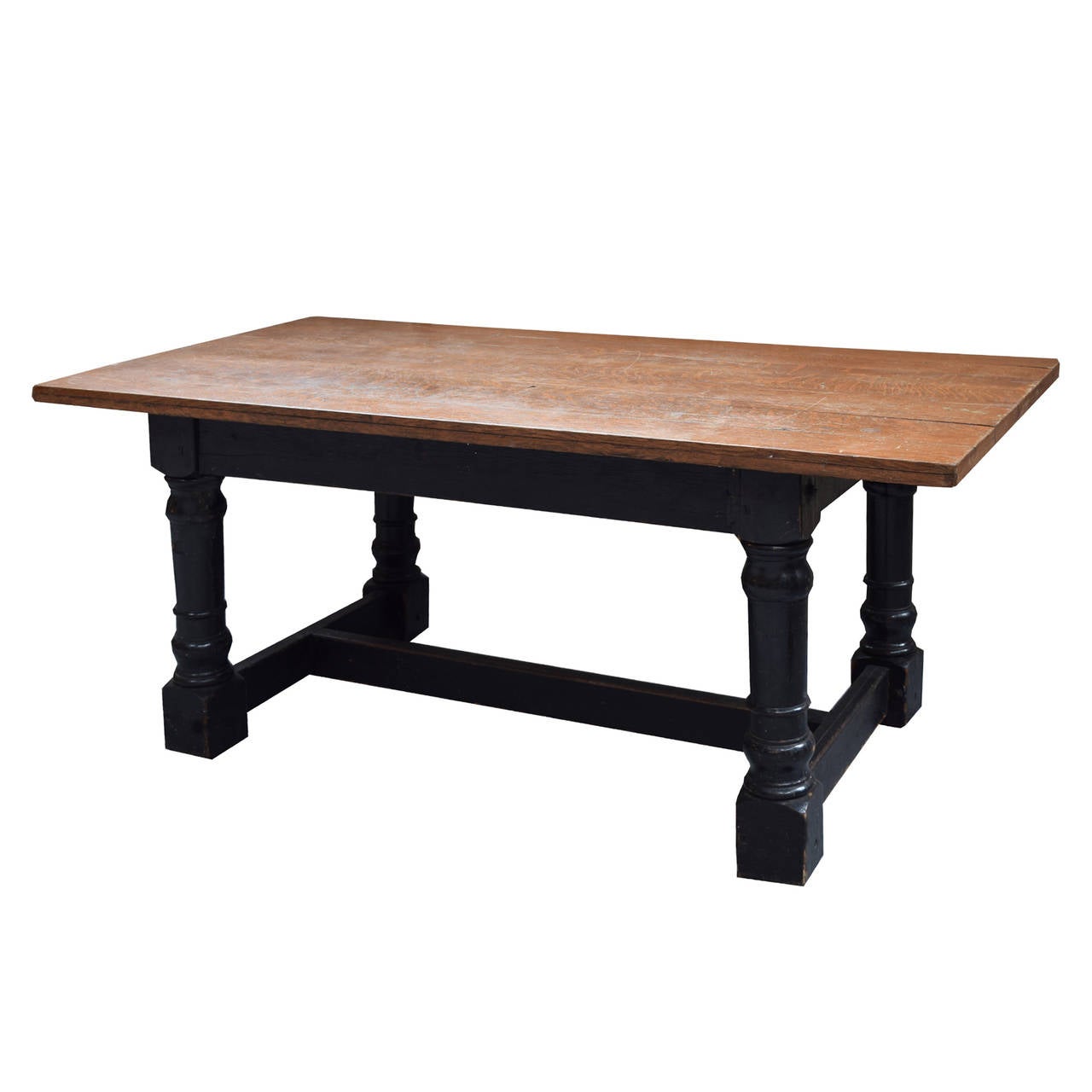 American 1920s Dining Hall Table