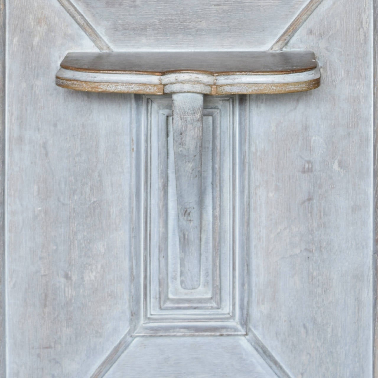 Painted Mid-20th Century French Maître D' Stand