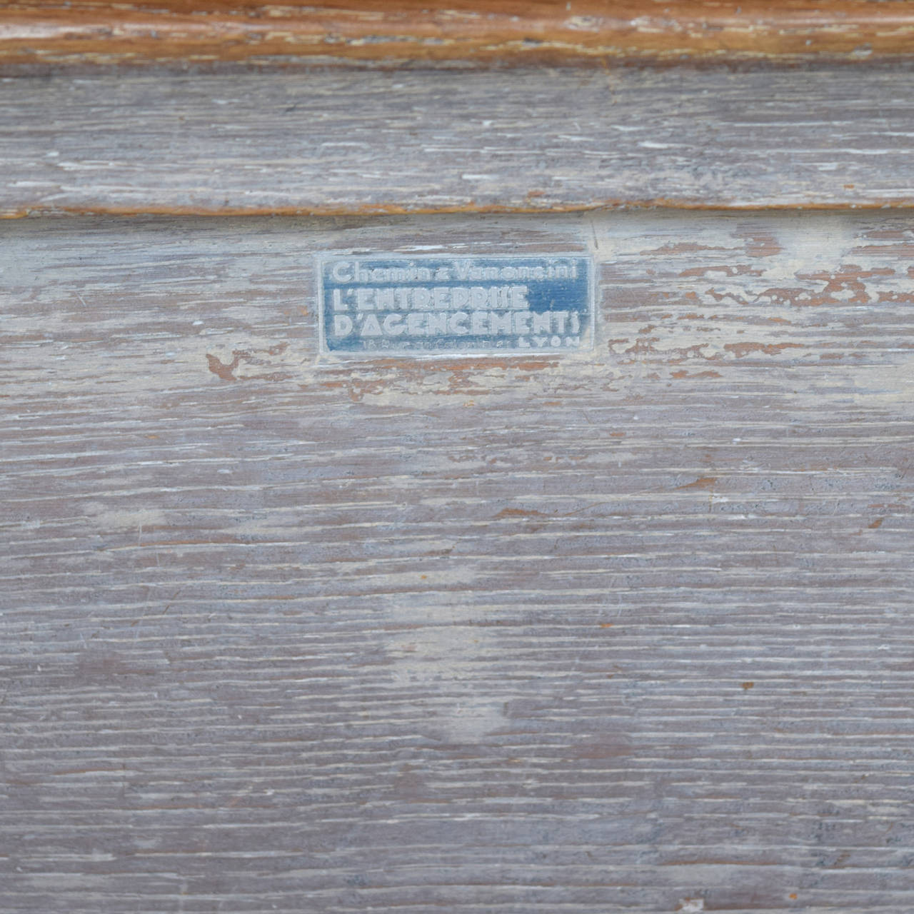 Mid-20th Century French Maître D' Stand In Excellent Condition In Round Top, TX