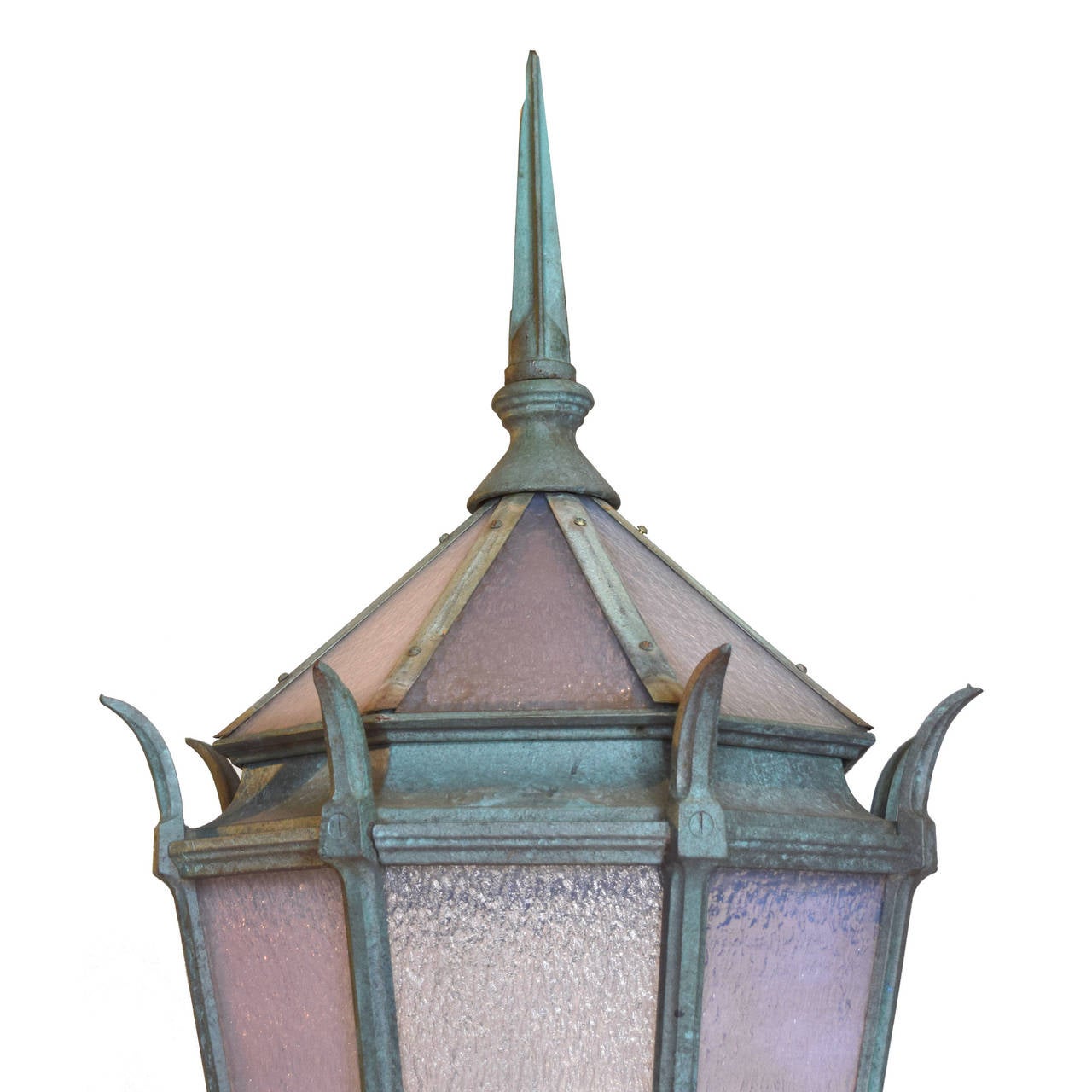 Pair of American Street Light Table Lamps 1