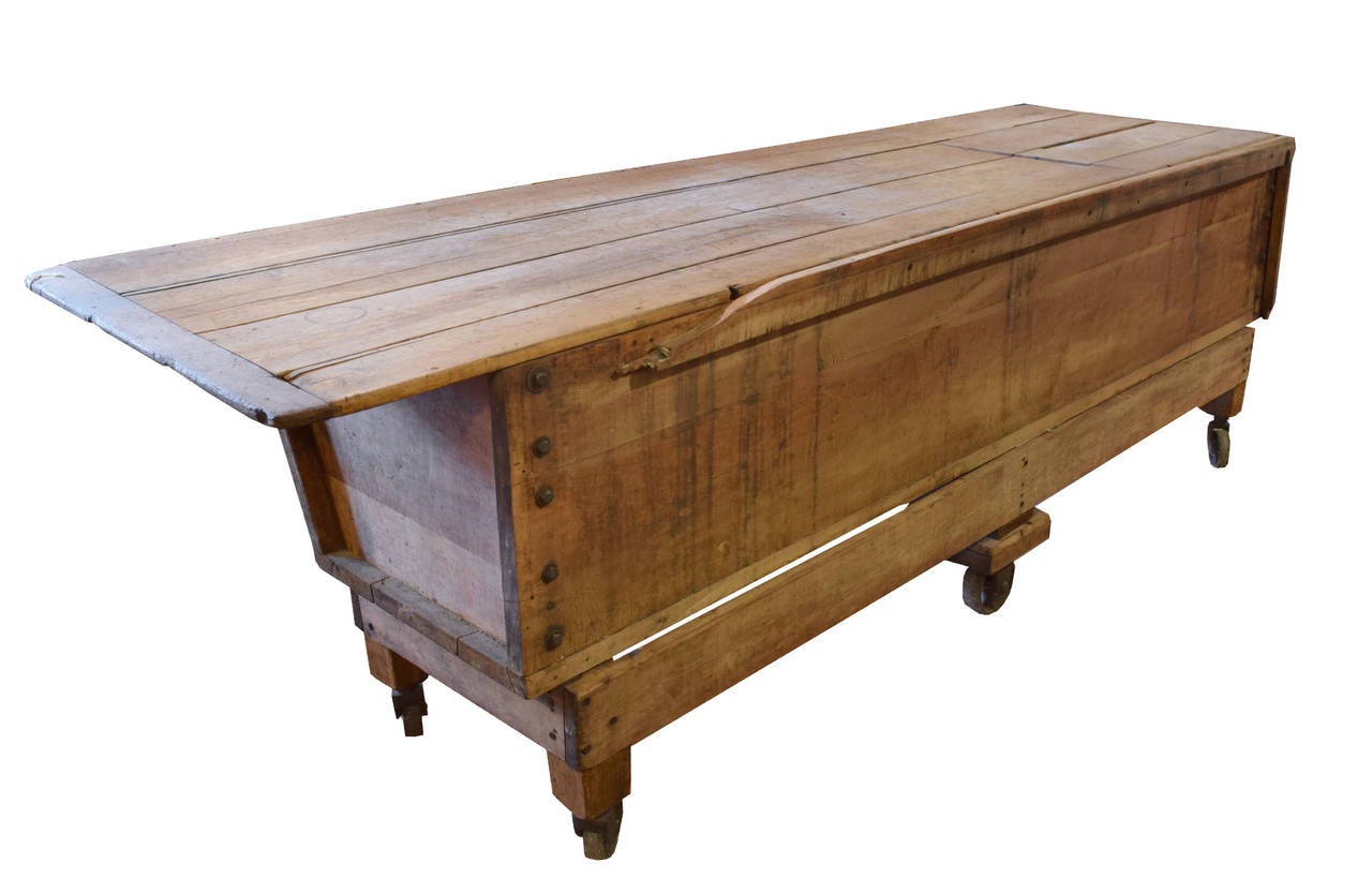 Early 20th Century American Dough Table 3