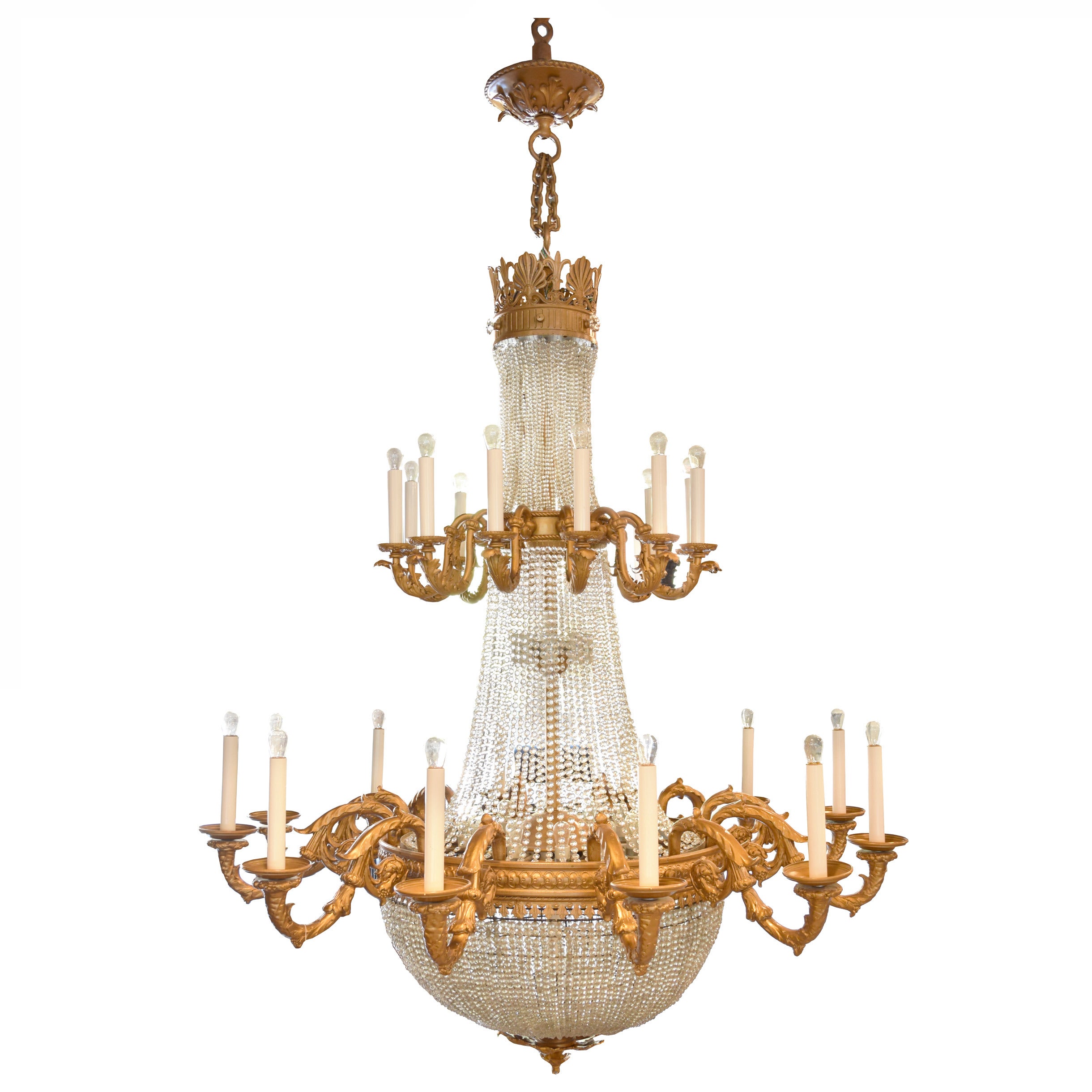 Empire Style Chandelier