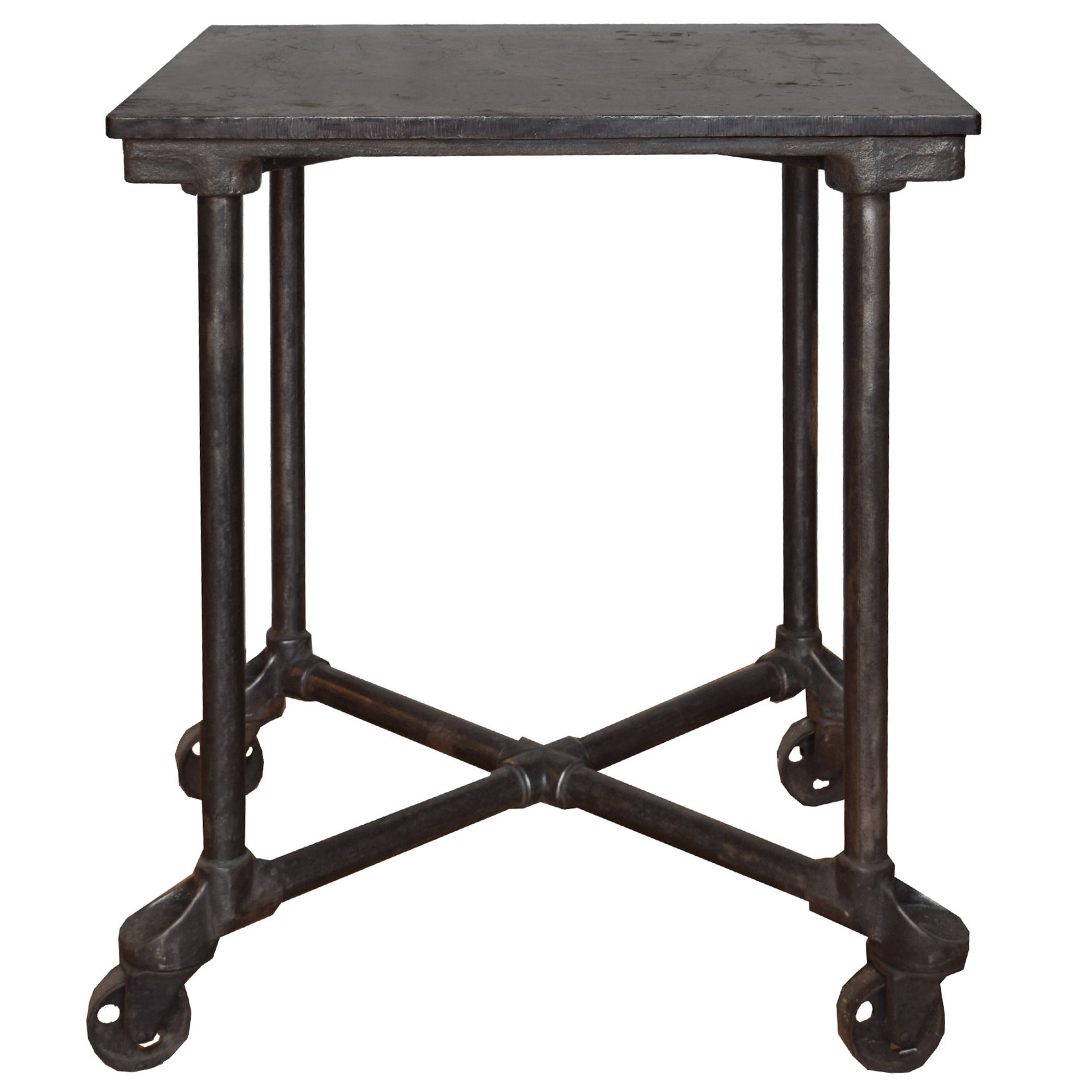 20th Century Industrial "Turtle" Table