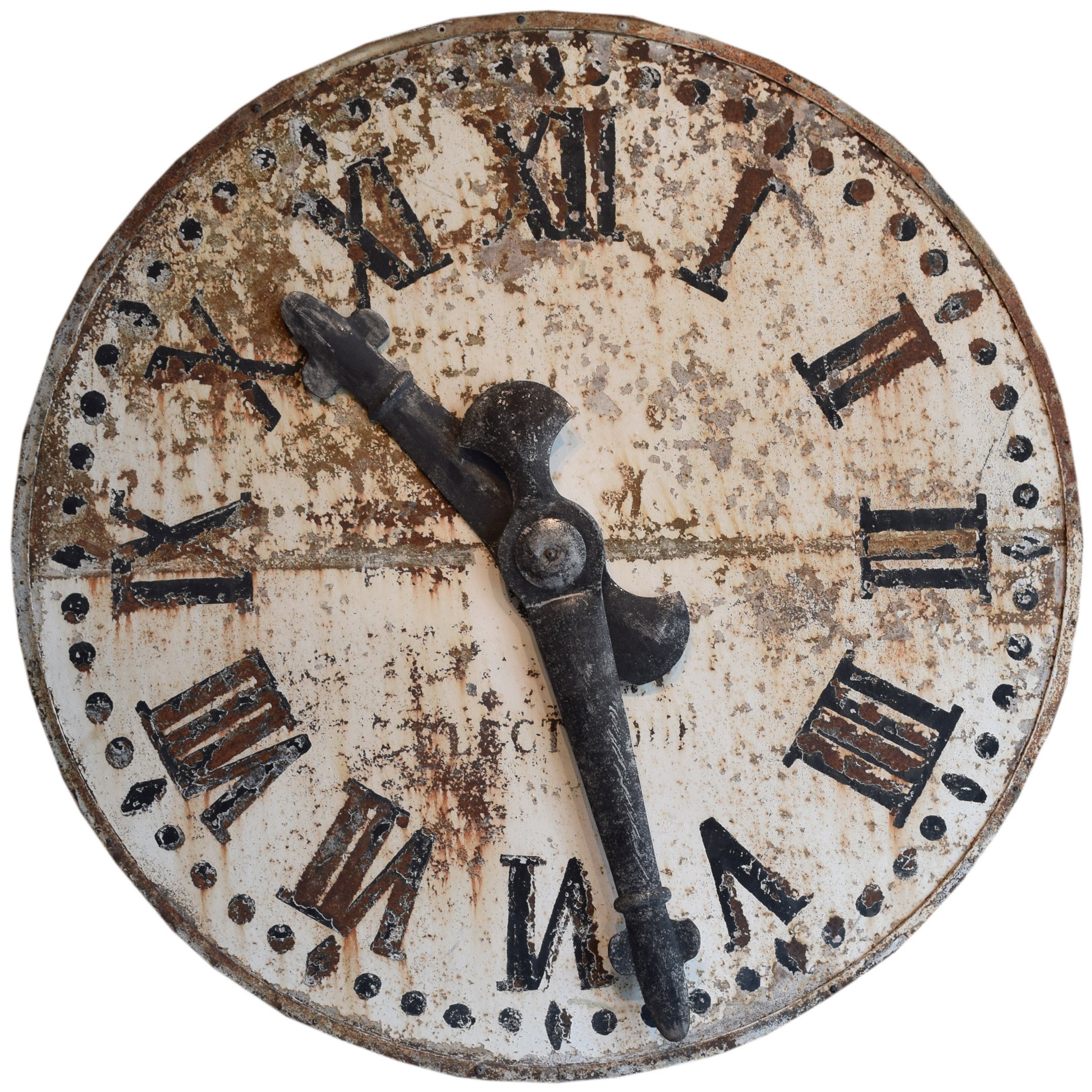 Early 20th Century French Clock Face