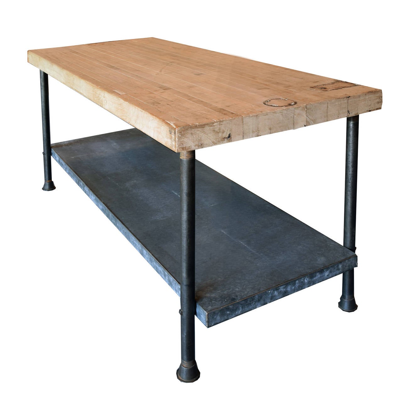 American Industrial Work Table