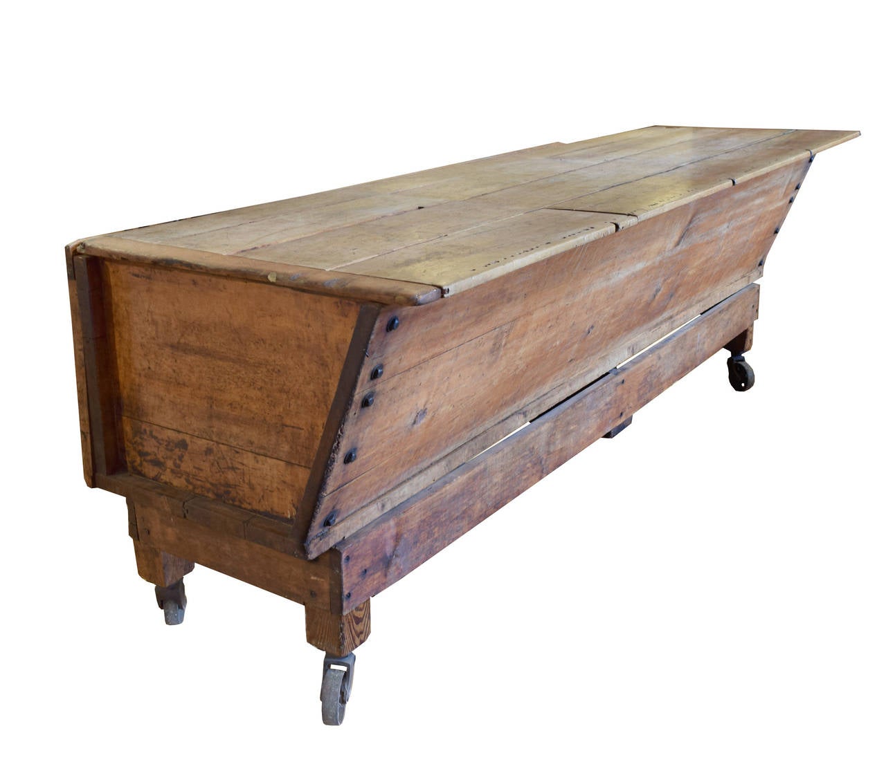 19th Century Early 20th Century American Dough Table