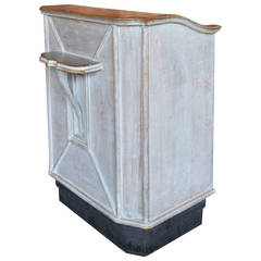 Mid-20th Century French Maître D' Stand