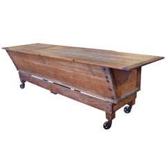 Early 20th Century American Dough Table