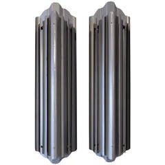 Pair of American Art Deco Wall Sconces