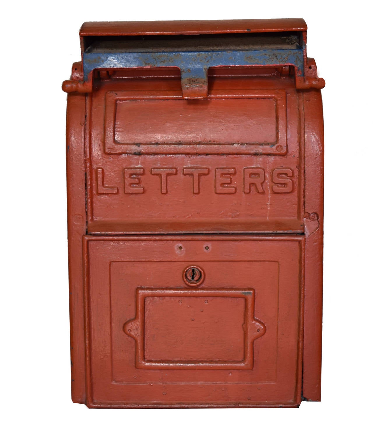 vintage cast iron mailbox for sale