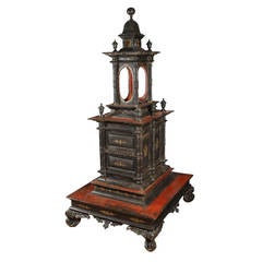 Burmese Temple Altar