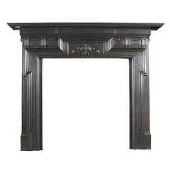 Cast Iron Fireplace Mantel