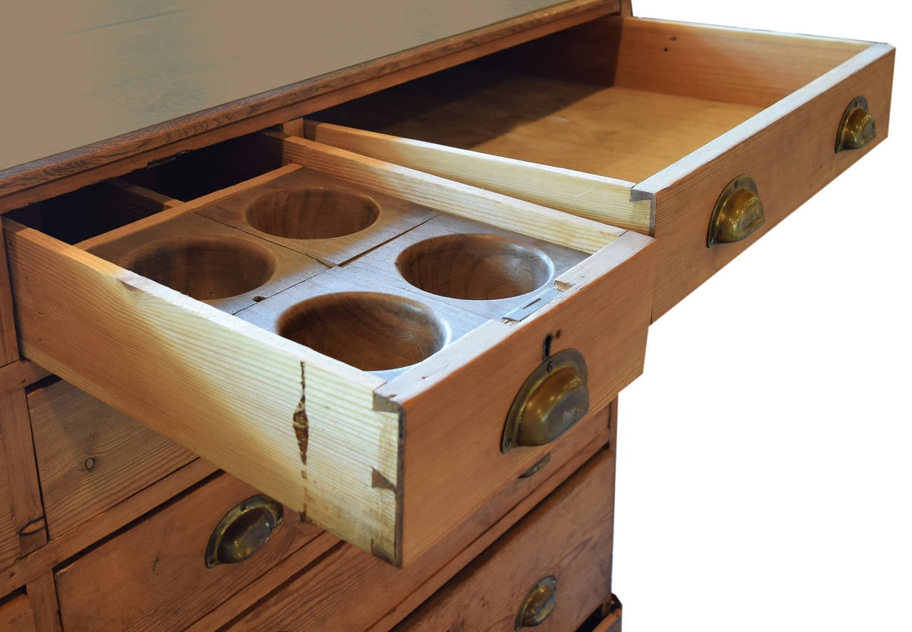 19th Century Store Counter with Drawers