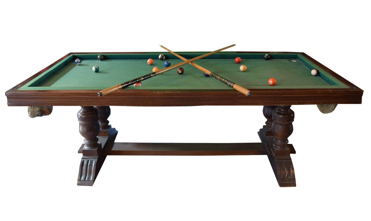 20th Century Argentine Dining or Snooker Table