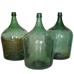 Early 20th Century Argentinian Wine Bottles 3