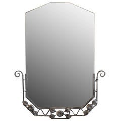 French Fer Forge Mirror