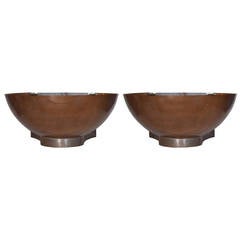 Pair of Copper and Iron Wall Sconces 8
