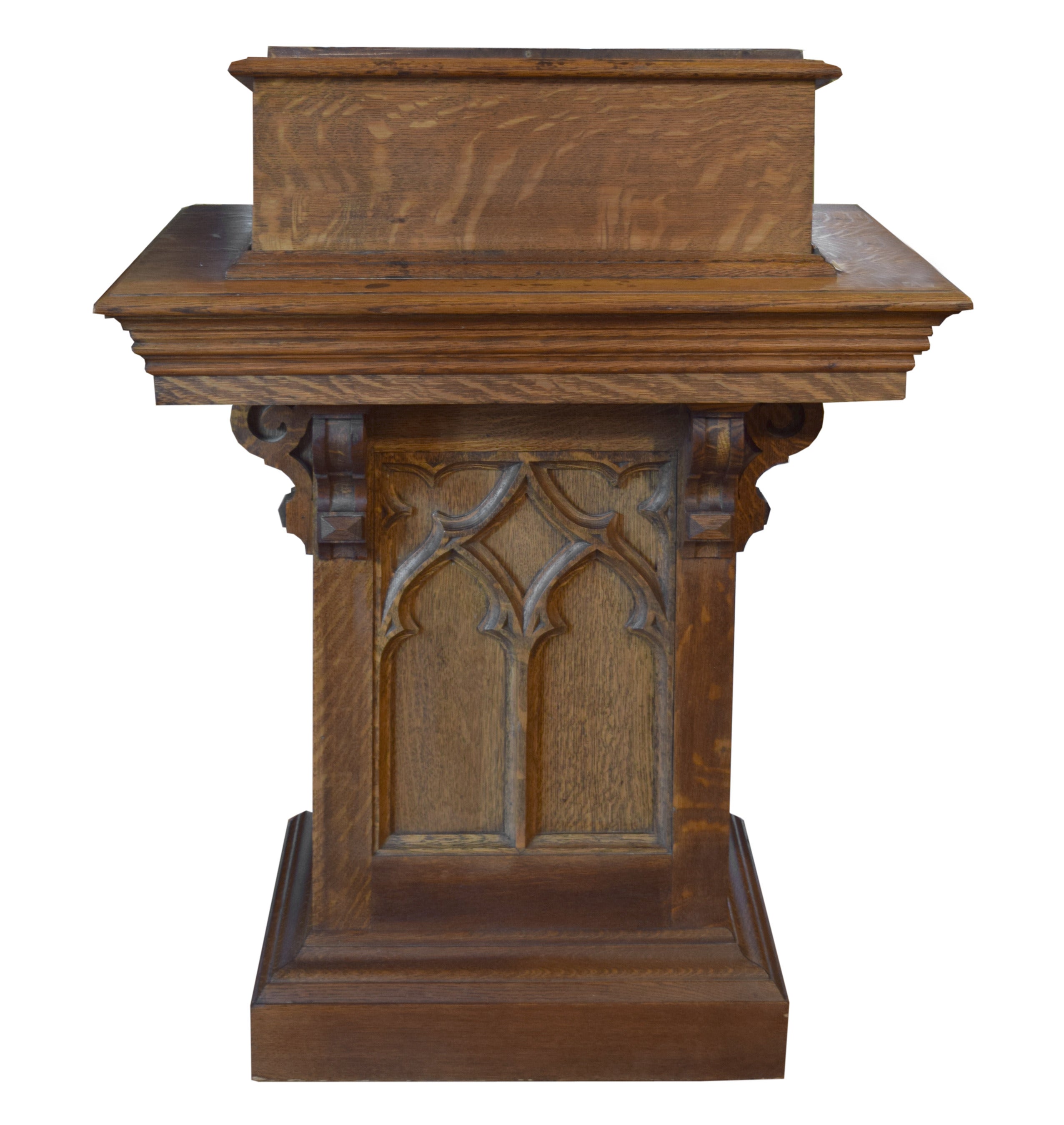 American Gothic Adjustable Lectern