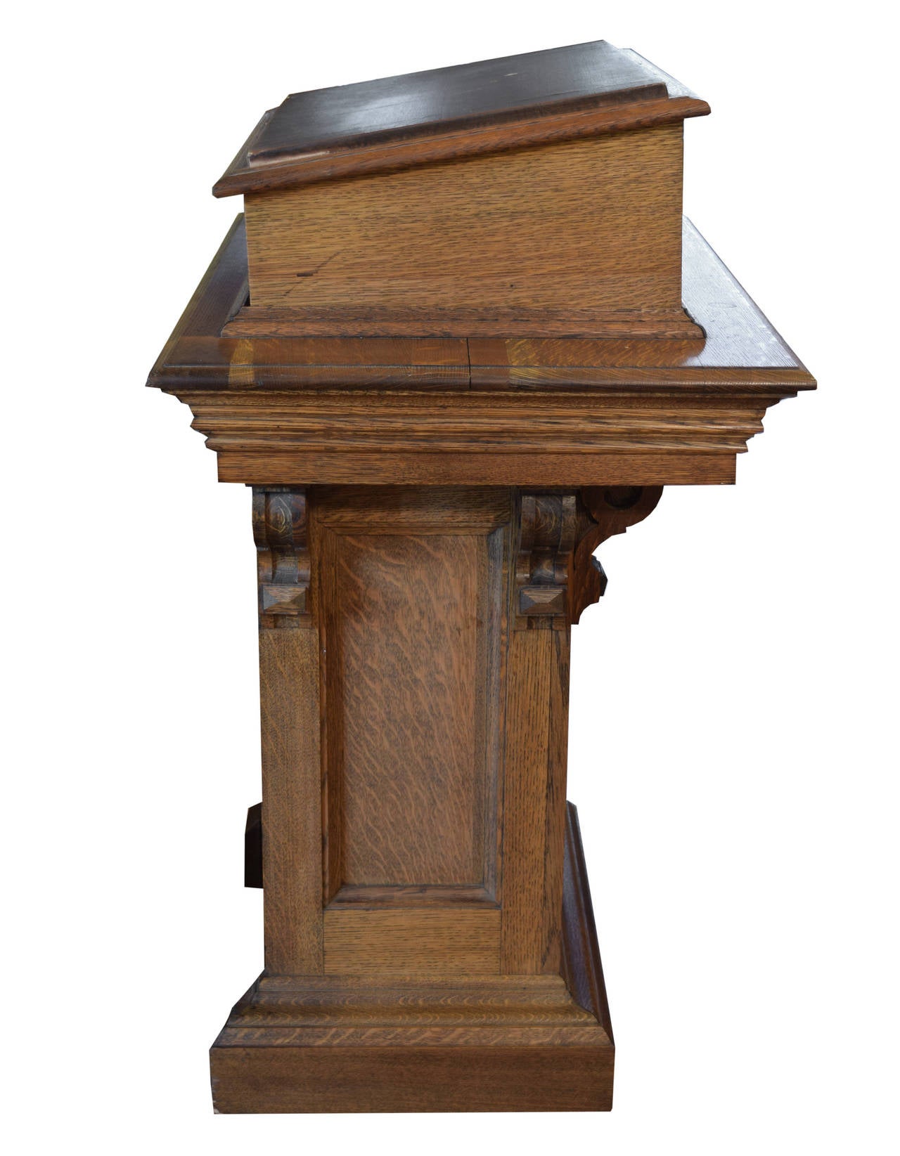 old lectern