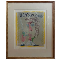Pablo Picasso "Dessins" Lithograph