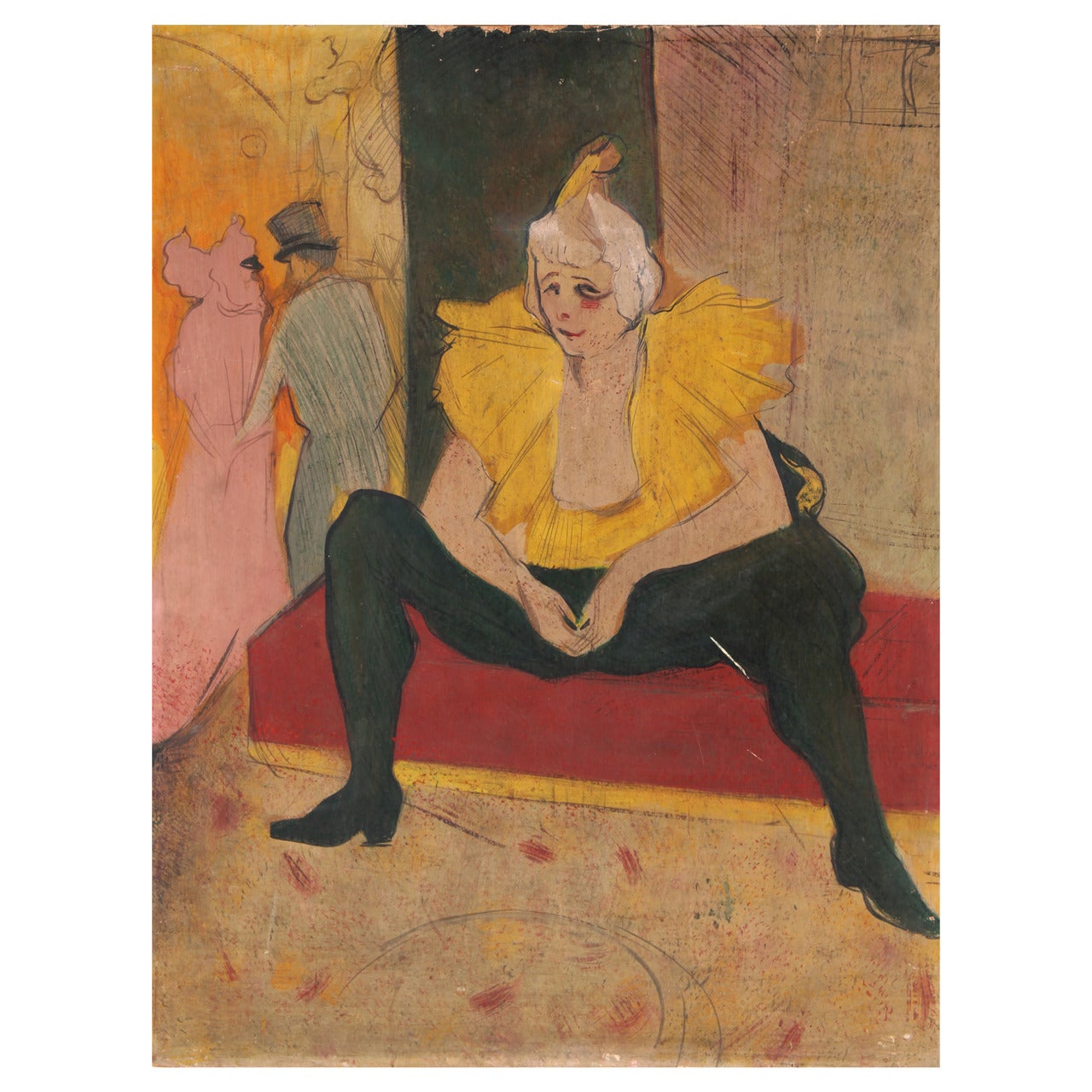 Toulouse-Lautrec Important Painting