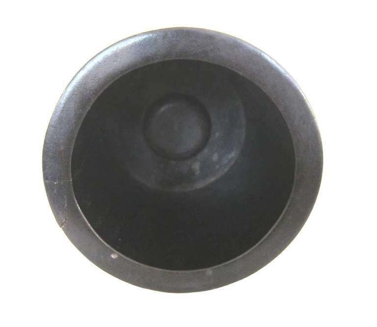 Chinese 19th Century Zitan (extinct) Wood Brush Pot