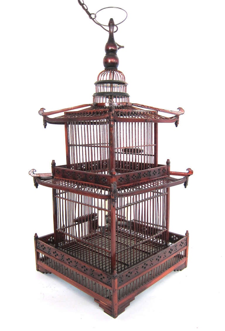 Chinese Pagoda Chandelier 1