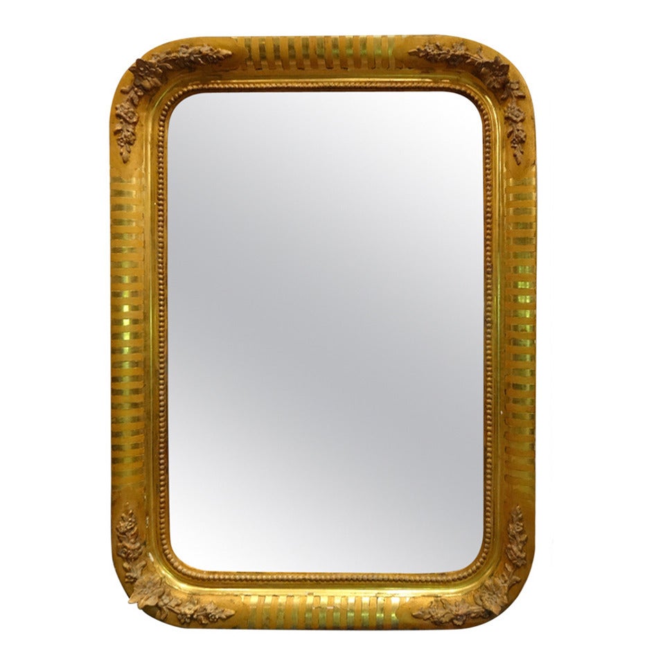 French Empire Mirror