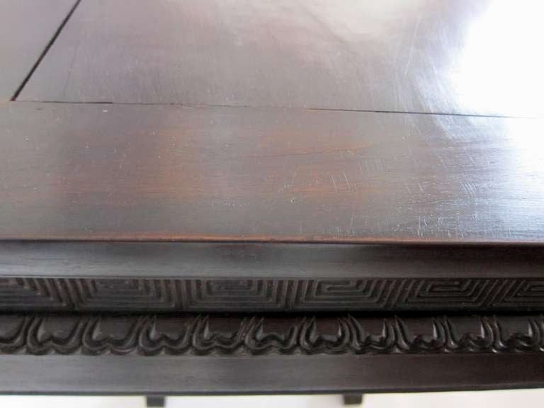 Large Chinese Zitan (Extinct Wood) Altar Table 4