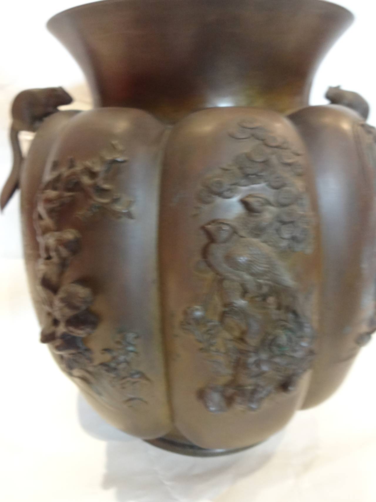 Japanese Bronze Pot 2
