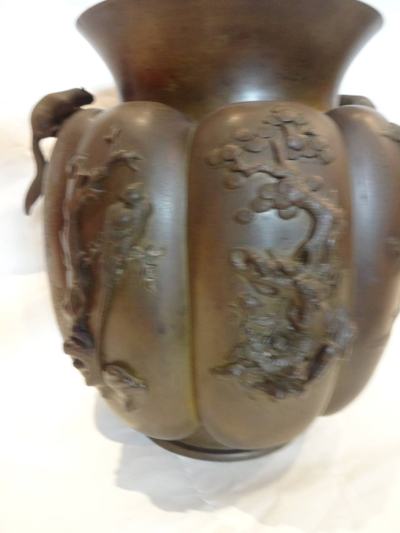 Japanese Bronze Pot 3