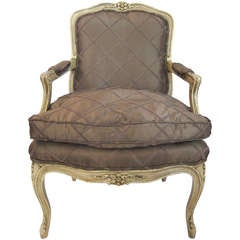 Louis XV Style Fauteuil Armchair