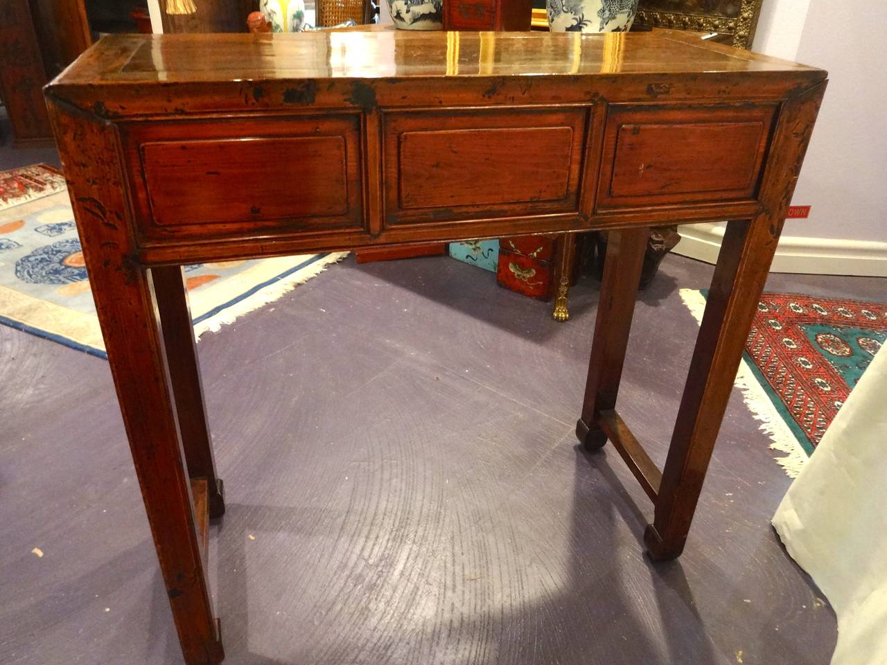 Small Chinese Altar Table 2